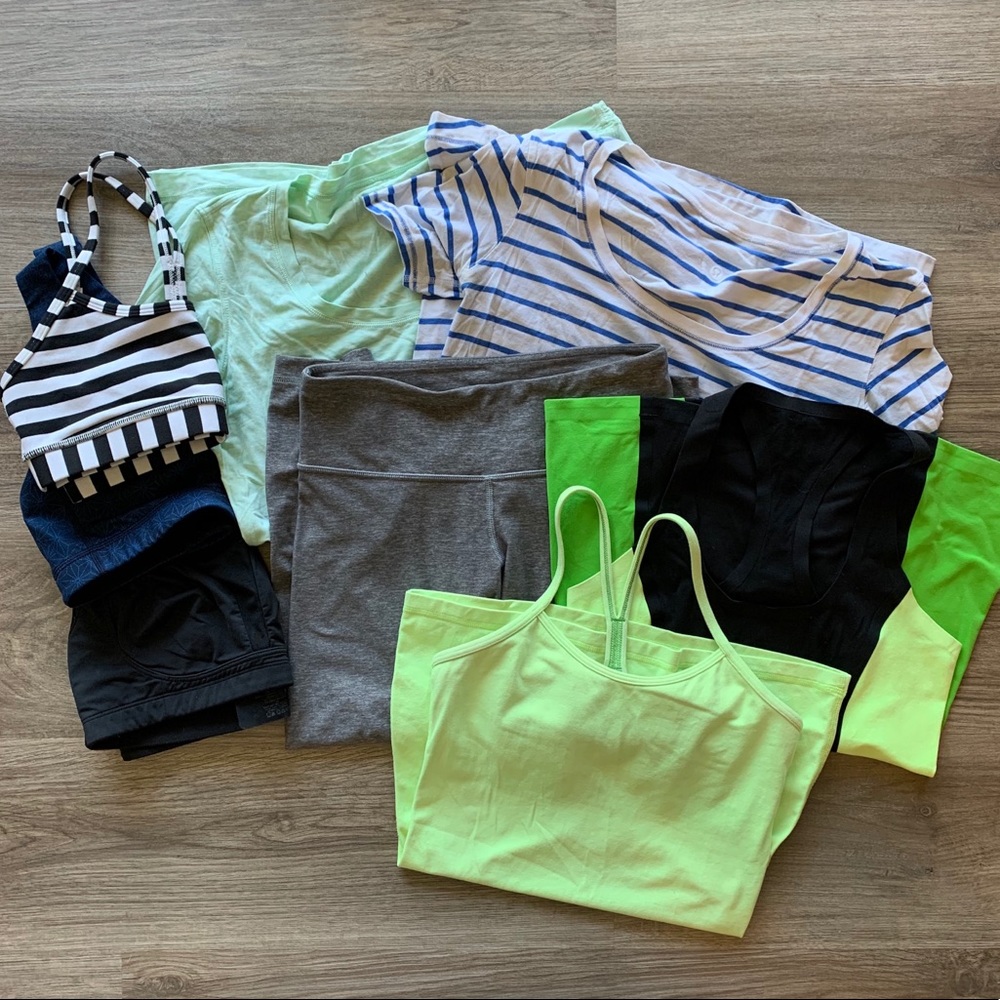 *SOLD* Lululemon bundle sizes 4 & 6